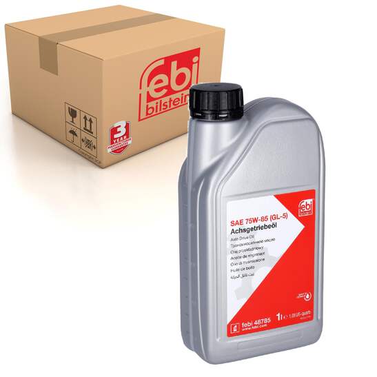 Sae 75W 85 (Gl 5) 1 Ltr Gear Oil Fits VW Golf Amarok Mercedes C