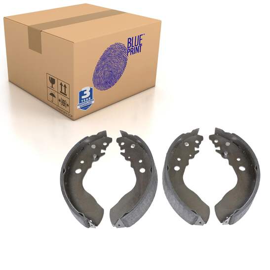 C Rear Brake Shoe Set Fits Suzuki Vitara OE 5320077811 Blue