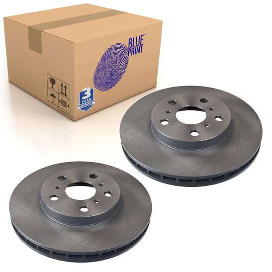 【ユウ】 Pair of Front Brake Disc Fits Toyota Celica OE 4351220190