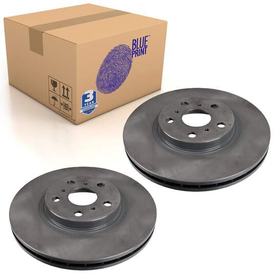 100 Pair of Front Brake Disc Fits Toyota Celica OE 4351220390