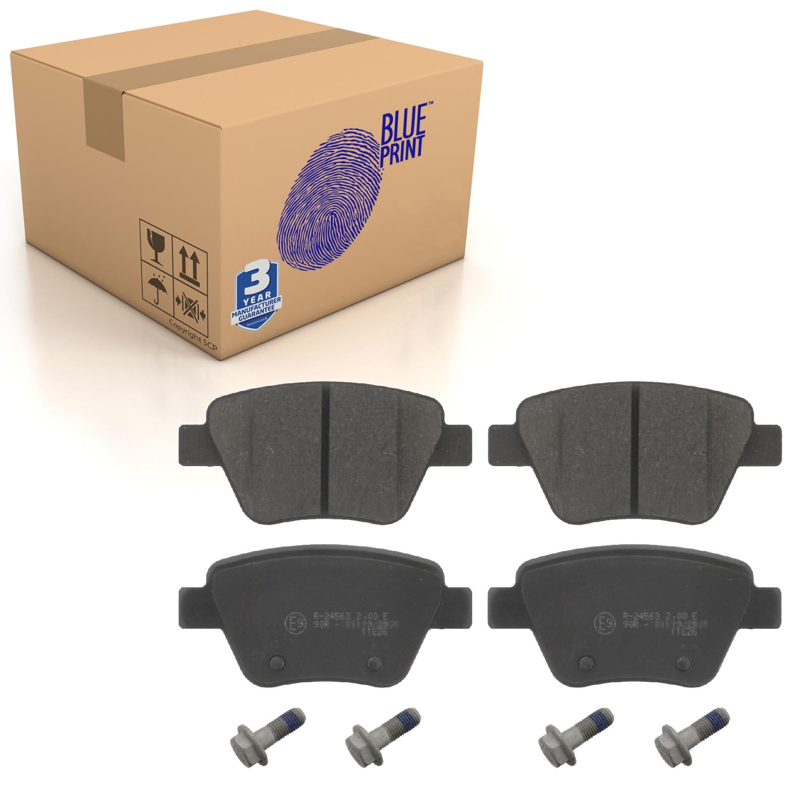 GENUINE BOSCH REAR AXLE BRAKE PAD SET 0986494416