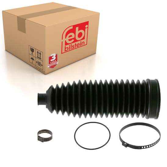 Front Steering Boot Set Fits BMW 5 Series E60 E61 7 E65 E66