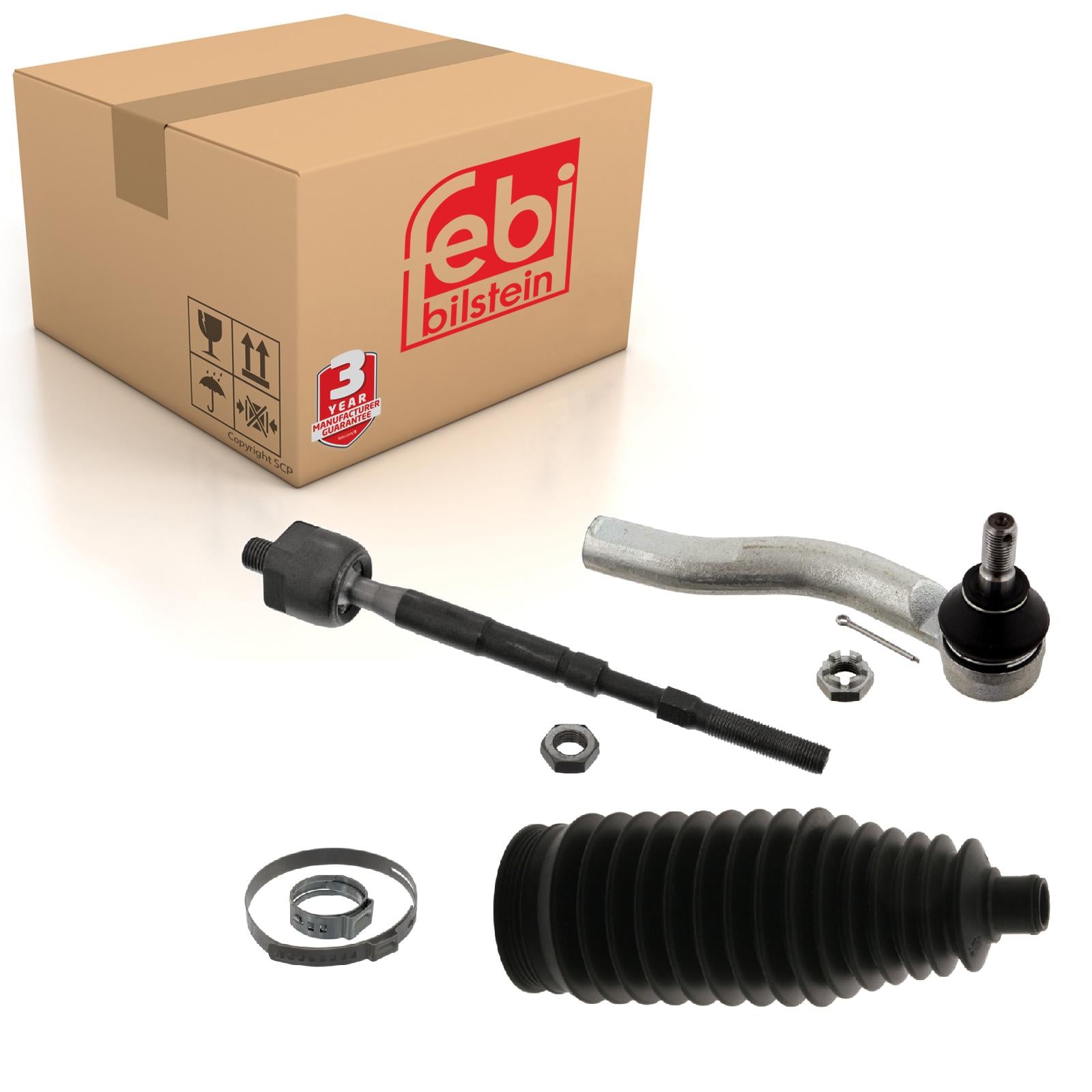 Small x 2 Peugeot 406 Track Rod End Bar and Ball Joint Dust Cover Boot