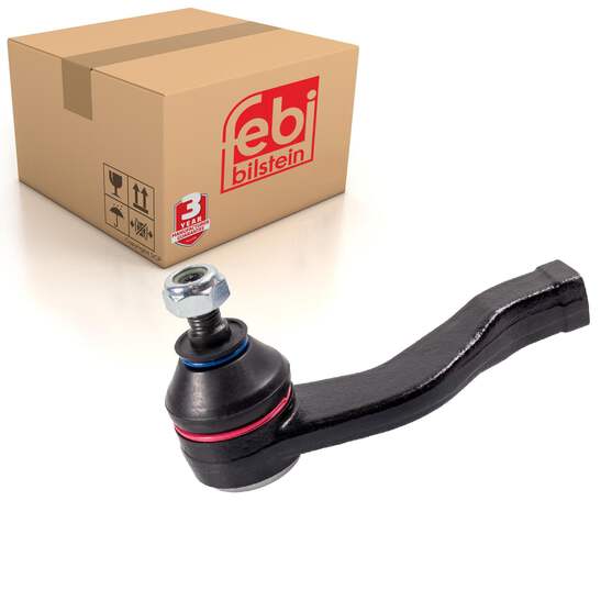 Front Left Tie Rod End Inc Nut Fits Perodua Myvi Daihatsu Boon