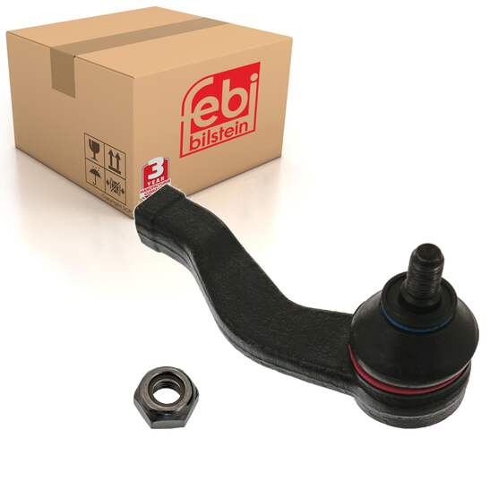 Front Right Tie Rod End Inc Nut Fits Perodua Myvi Daihatsu Boon
