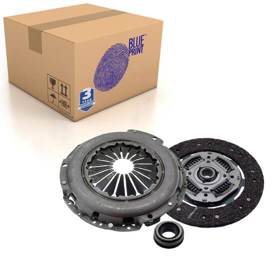 Clutch Kit Inc Clutch Release Bearing Fits KIA Cerato Rio Blue Print