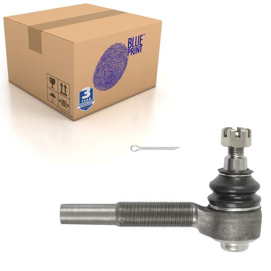 Front Right Tie Rod End Inc Castle Nut & Cotter Pin Fits Mit Blue Print