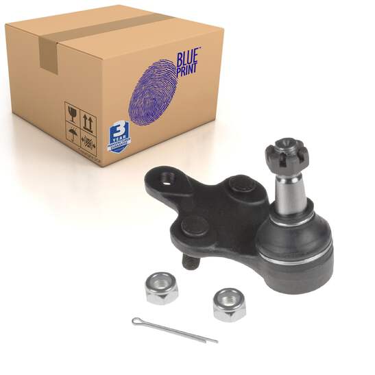 Front Right Lower Ball Joint Inc Castle Nut & Cotter Pin Fit Blue Print ADT38629 eBay