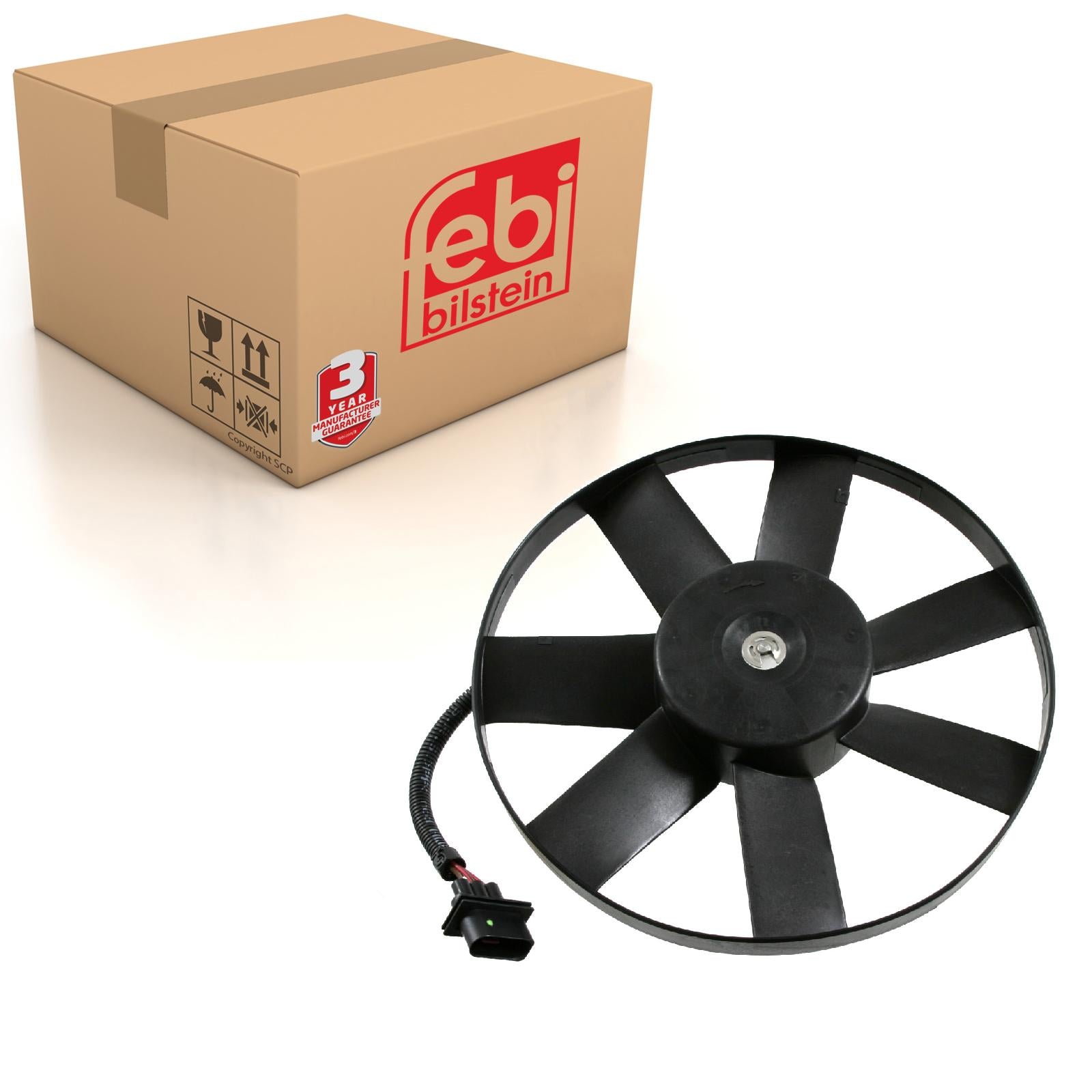 pack of one febi bilstein 14742 Radiator Fan