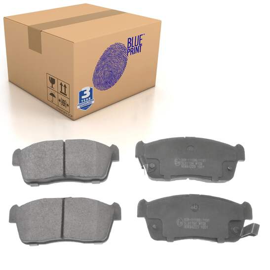 Fits Suzuki Celerio Genuine Comline Front Brake Pads