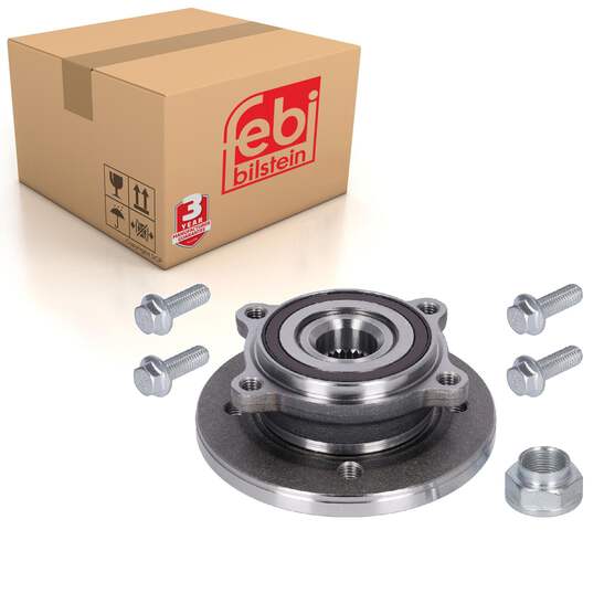 ⭐️Y.K⭐️ Cooper Front Wheel Bearing Hub Kit Fits Mini One 31 22 6 756