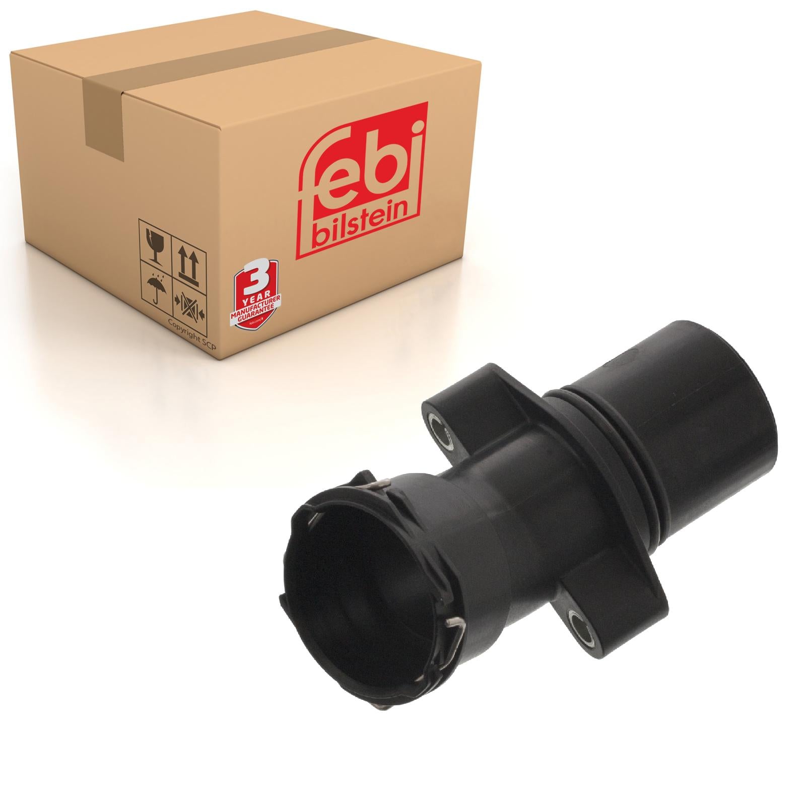 thumbnail image 2 of Febi Genuine Cooling Hose Connector For Mercedes C-Class C230 (203 Chassis) - 0039970689 2 of 4