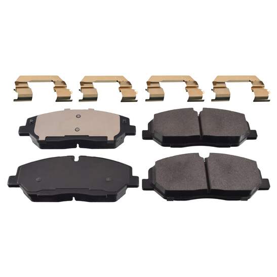 Front Brake Pad Set Fits Hyundai OE 5810159A10 Blue Print ADG042172