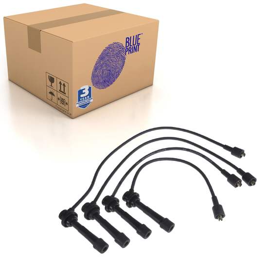ザ・ベスト・オブ 2000 Ht Lead Kit Fits Suzuki Wagon R R+ OE 3370575F03 Blue Print