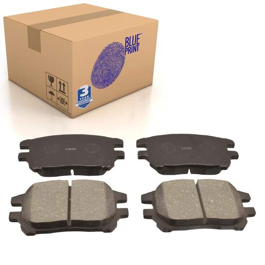 Front Brake Pads Set Kit Fits Toyota 04465-48050 Blue Print