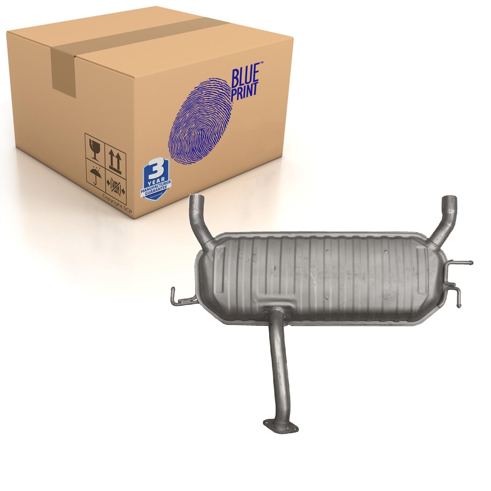 EXHY6027 EXHAUST Rear Back Box Hyundai Tucson Petrol 2.0 8//2004-12//2008