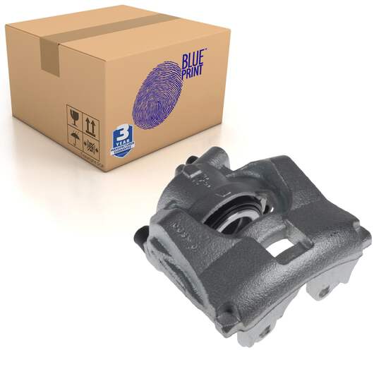 Front Left Brake Caliper Fits Land Rover Freelander II Blue Print
