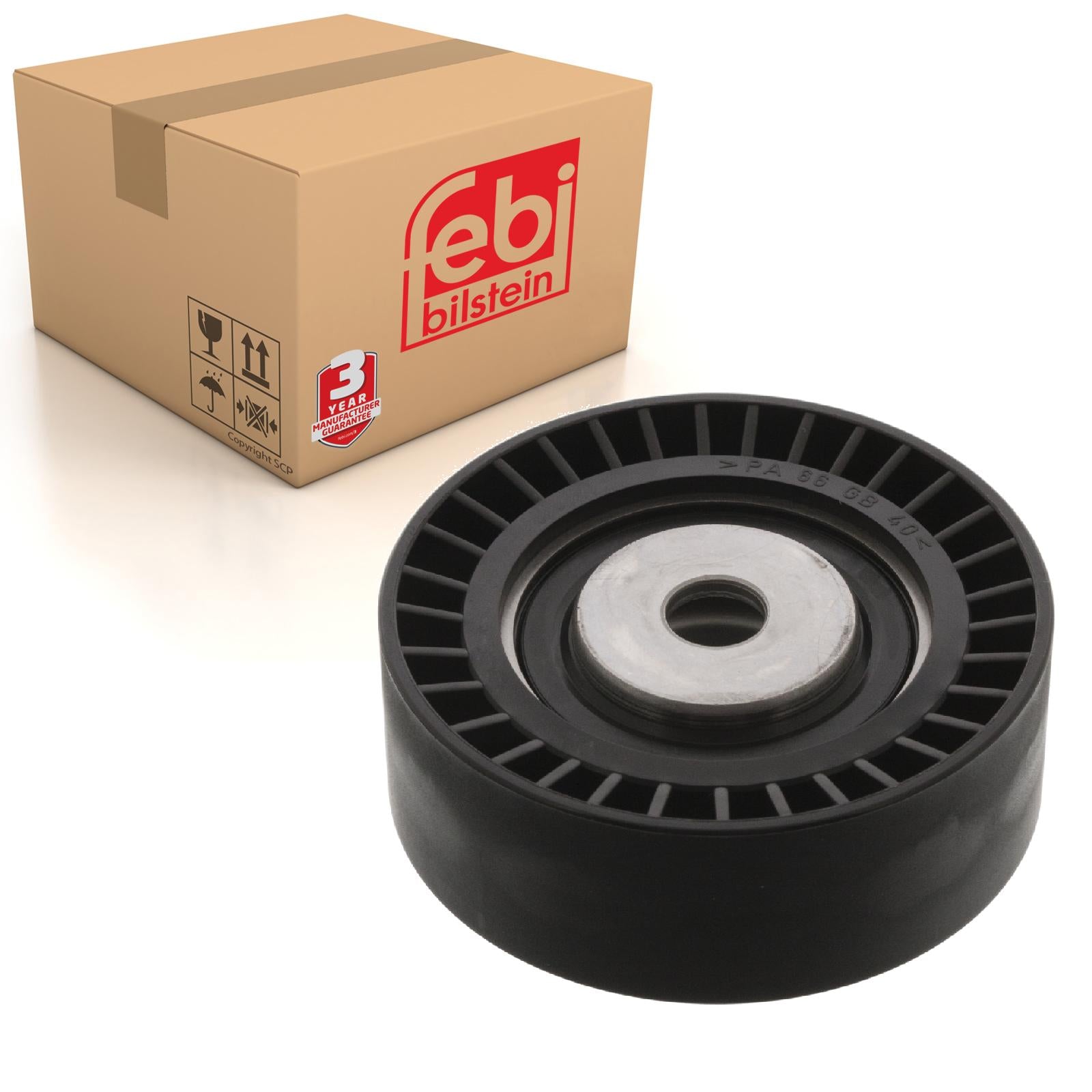 V Ribbed Belt Idler SKODA FABIA FELICIA OCTAVIA Fan Belt Tensioner Pulley