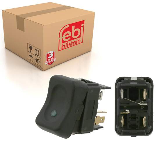 Switch Inc Indicator Light Fits Scania Serie 3 4 OE 1488066