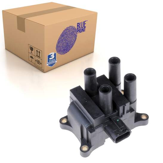 Ignition Coil Fits Mazda Mazda6 GG GY GY OE L81318100 Blue Print