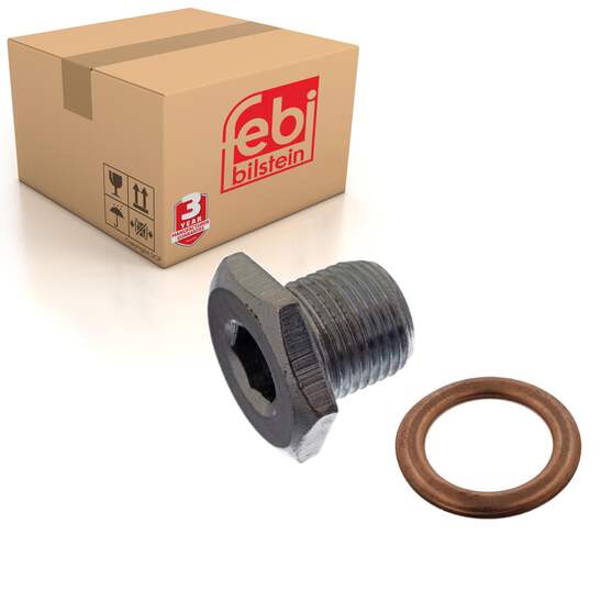 レンジ Oil Drain Plug Inc Sealing Ring Fits Toyota Corolla Peugeot 106