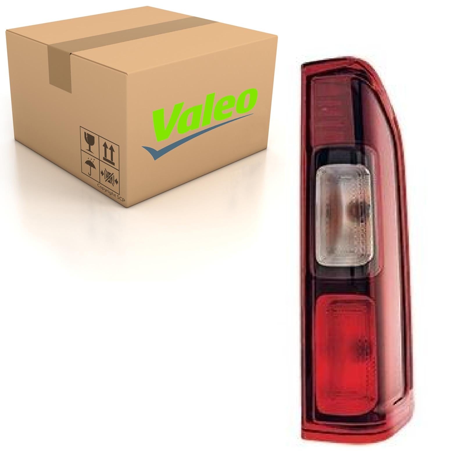 PASSENGER SIDE VAUXHALL VIVARO VAN RENAULT TRAFIC REAR BACK LIGHT LENS 2006-2014