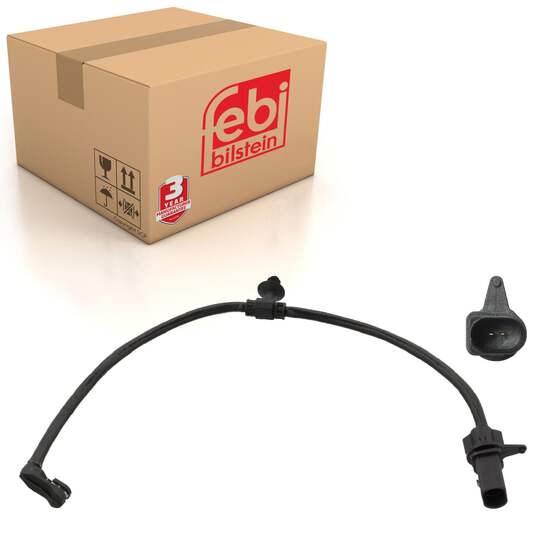オーダー専用 Rear Right Wear Indicator Fits Audi A4 A5 OE 8W0615121E Febi