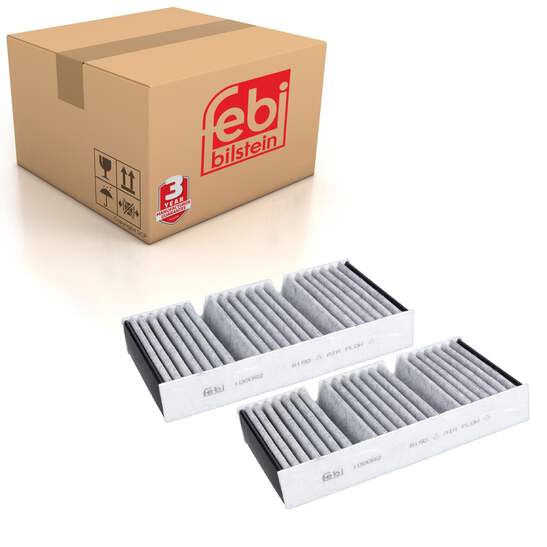 S  Cabin Filter Set Fits Mercedes-Benz OE 1668300318 Febi