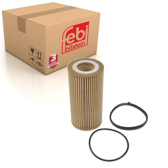 Oil Filter Inc Seal Rings Fits Volvo C 30 C 70 Cabrio S 40 S