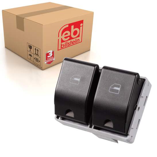 。 Drivers Side Window Regulator Switch Fits VW Fox Polo 4