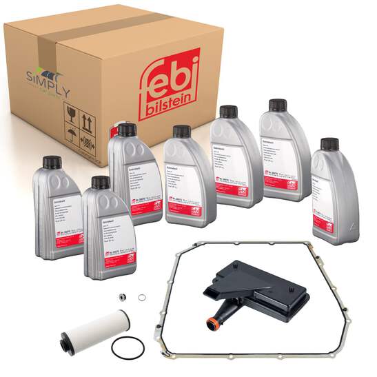 オン ATF Oil Service Filter Kit Transmission 7L Fits Audi A4 A6