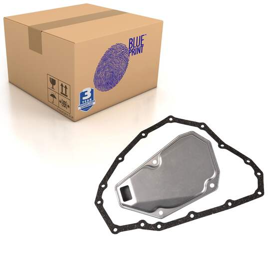 Auto Transmission Oil Filter Set Inc Pan Gasket Fits Nissa