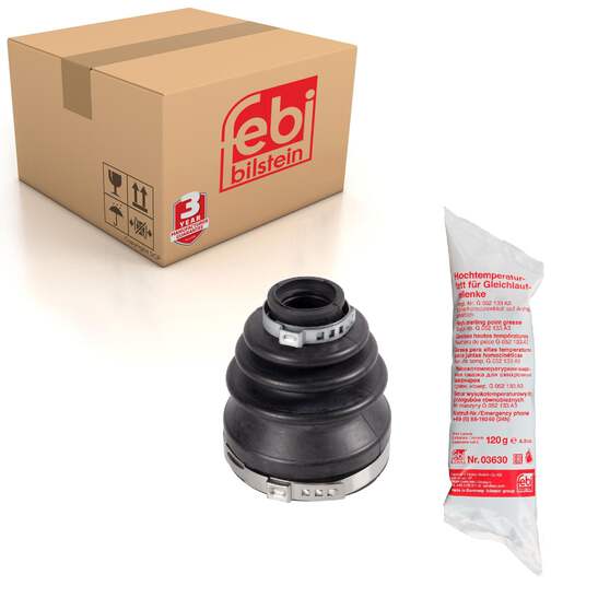 Ｍ Cv Boot Kit Fits Renault OE 77 01 209 993 SK1 Febi 171764