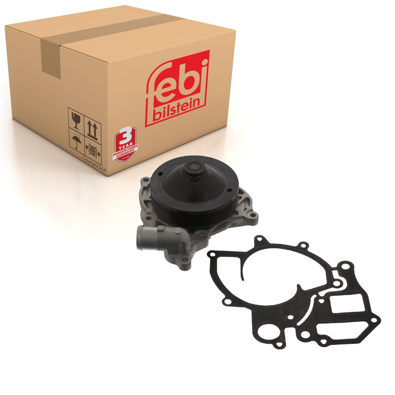 febi bilstein 45251 Water Pump with gasket pack of one
