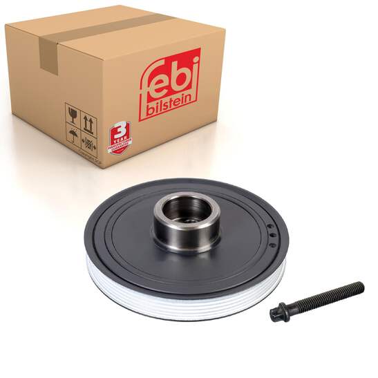 TVD Pulley Set Fits Mini (BMW) OE 11 23 8 477 129 S1 Febi