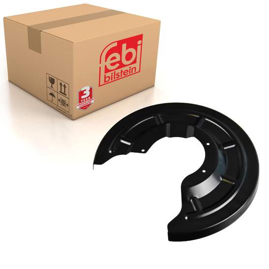 い。 Brake Disc Shield Fits Renault OE 82 00 803 464 Febi 176696