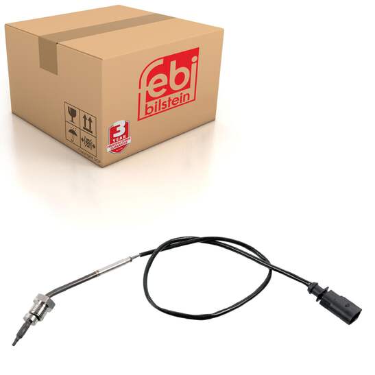 フリー Exhaust Gas Temperature Sensor Fits 03L 906 088 DJ Febi