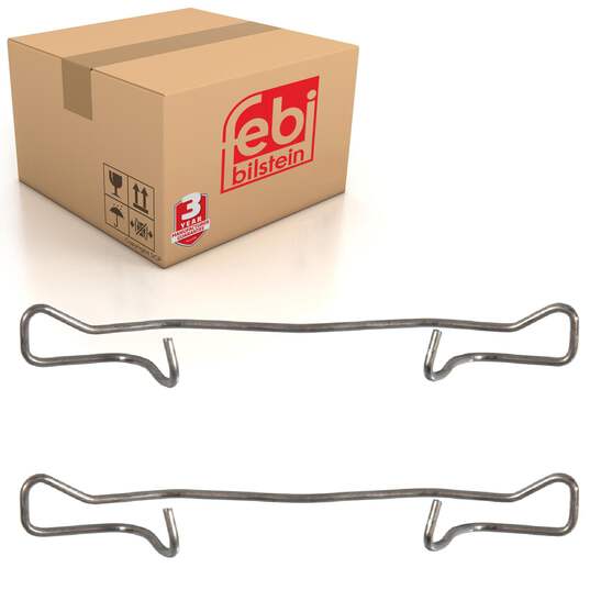 ・ Rear Brake Pad Fitting Kit Fits Mercedes Ford Vauxhall