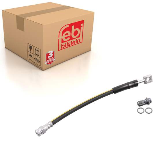 ハッピー Rear Brake Hose Fits Skoda Octavia Seat Leon OE 5Q0 611 775