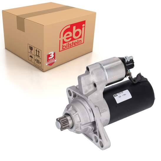 Starter Motor Fits VW Caddy Mk3 OE 0AH911023BX Febi 193197