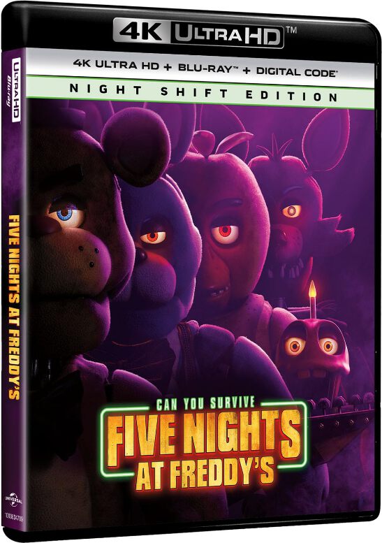 Five Nights at Freddy's - Night Shift Edition [4K Ultra HD + Blu