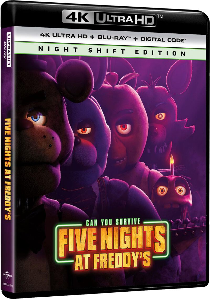 Five Nights at Freddy's - Night Shift Edition [4K Ultra HD + Blu