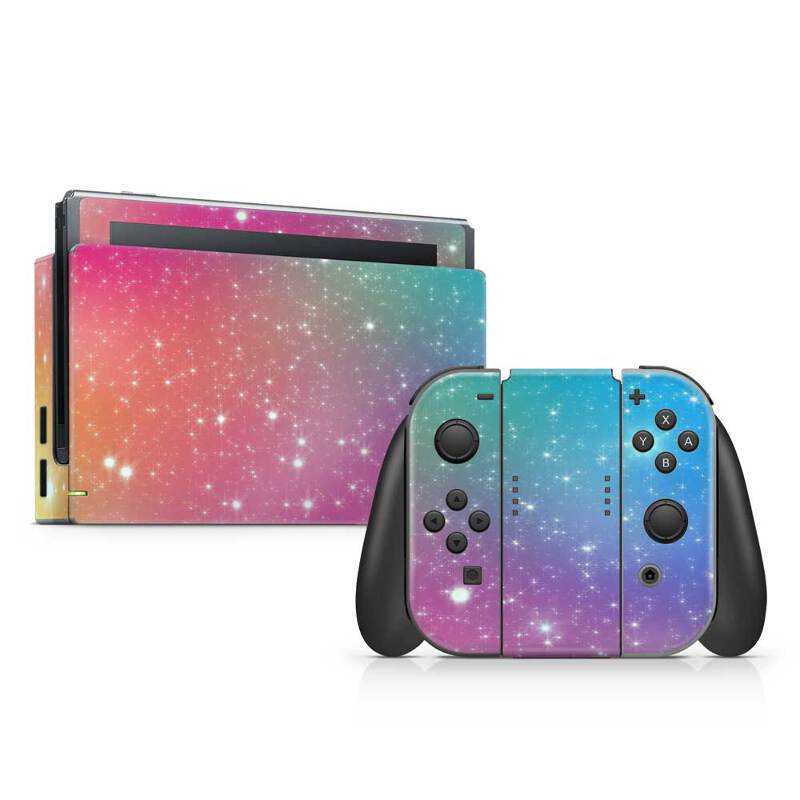 Kawaii Galaxy Skin Sticker To Cover Nintendo Switch Made In Australia Ebay Nintendo switch wii u gamecube, nintendo, electronics, nintendo png. ebay