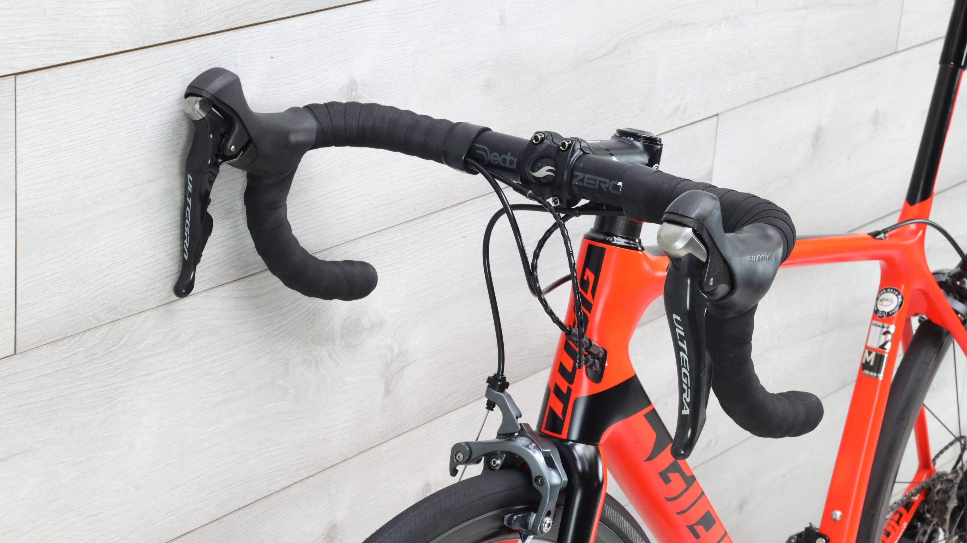 Giant TCR Advanced SL 2-KOM Road Bike - 2017, Medium | eBay