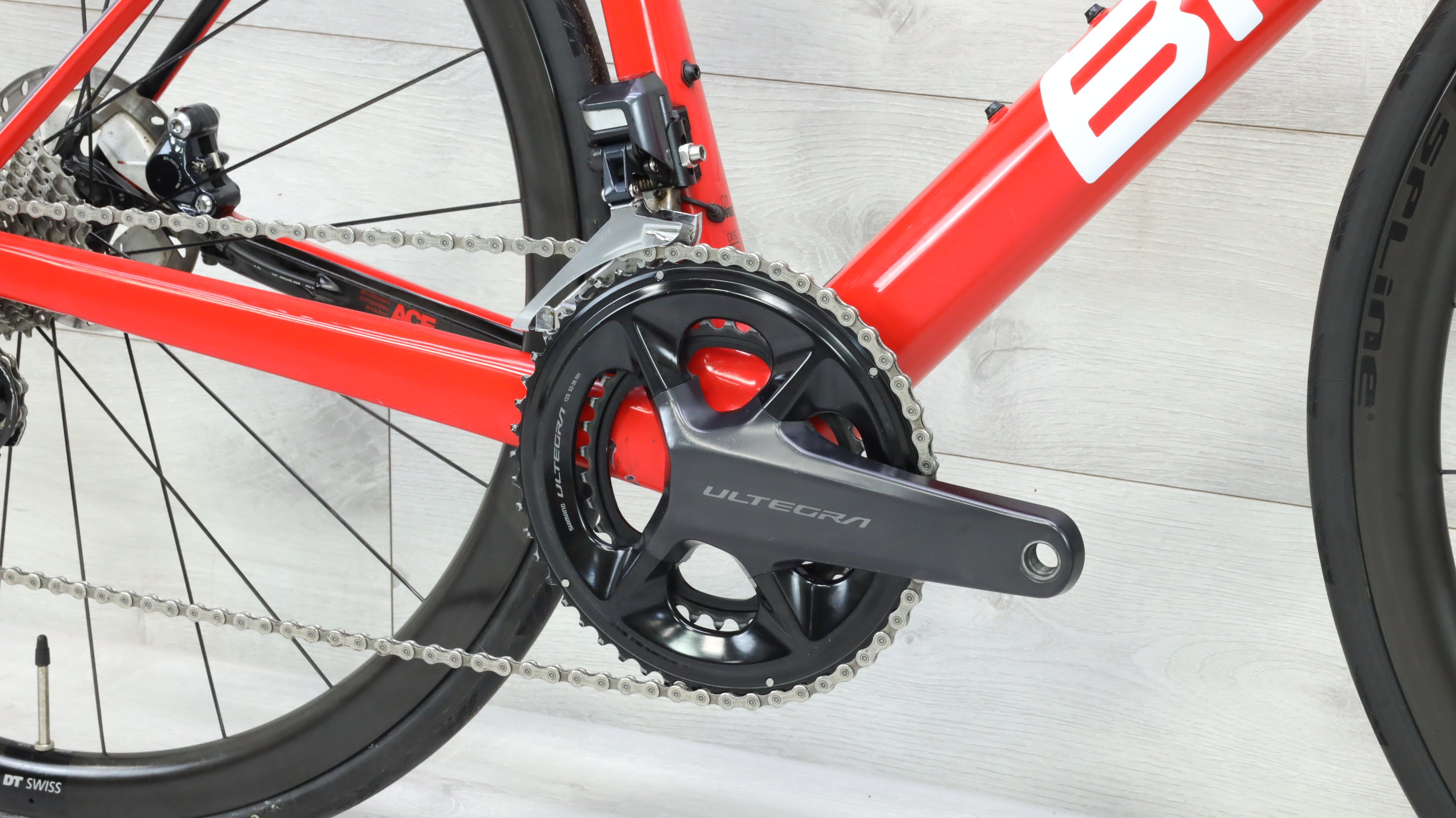 BMC Teammachine SLR01 Disc Three Road Bike - 2019, 56cm | eBay