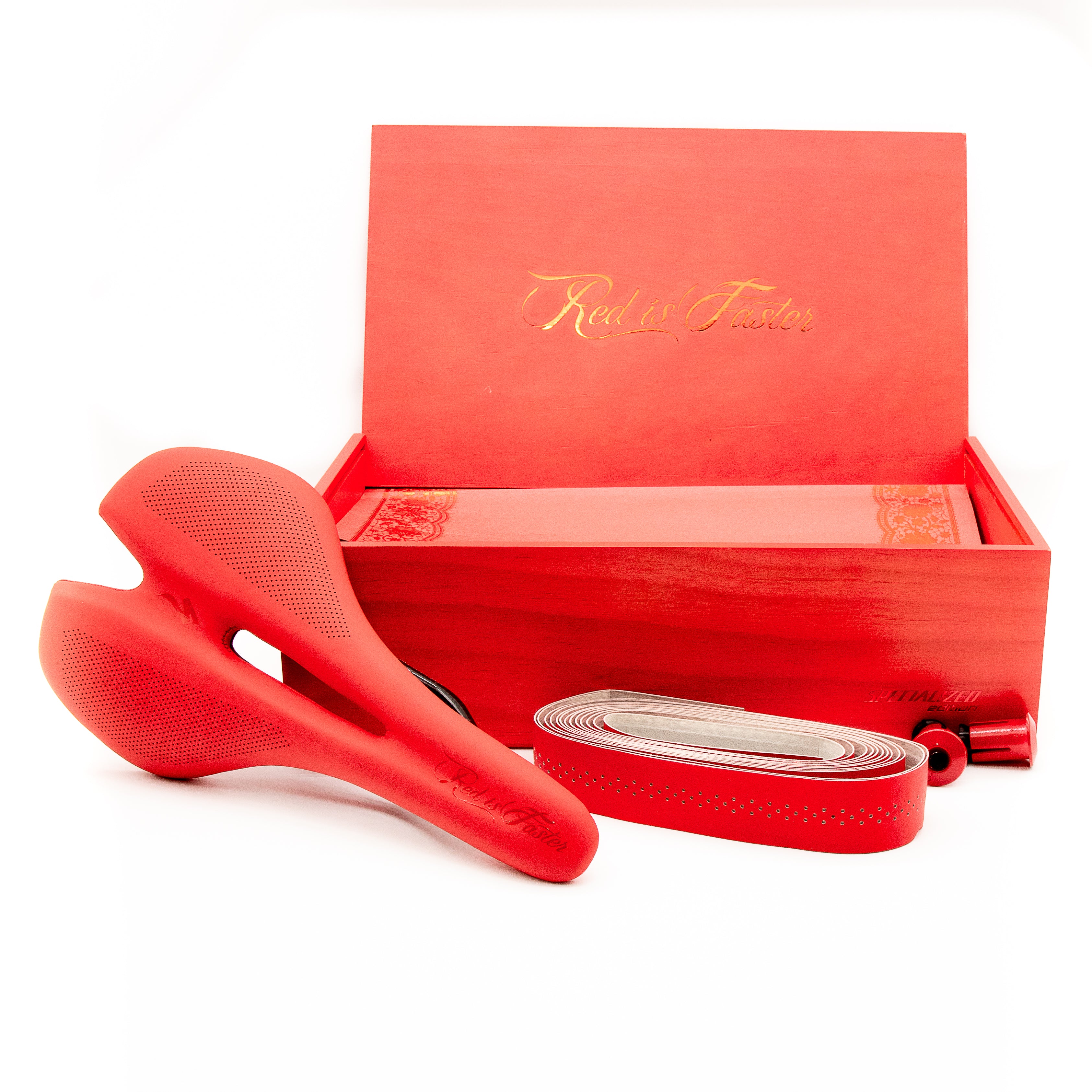 Specialized S-Works Carbon Toupe Saddle Set 