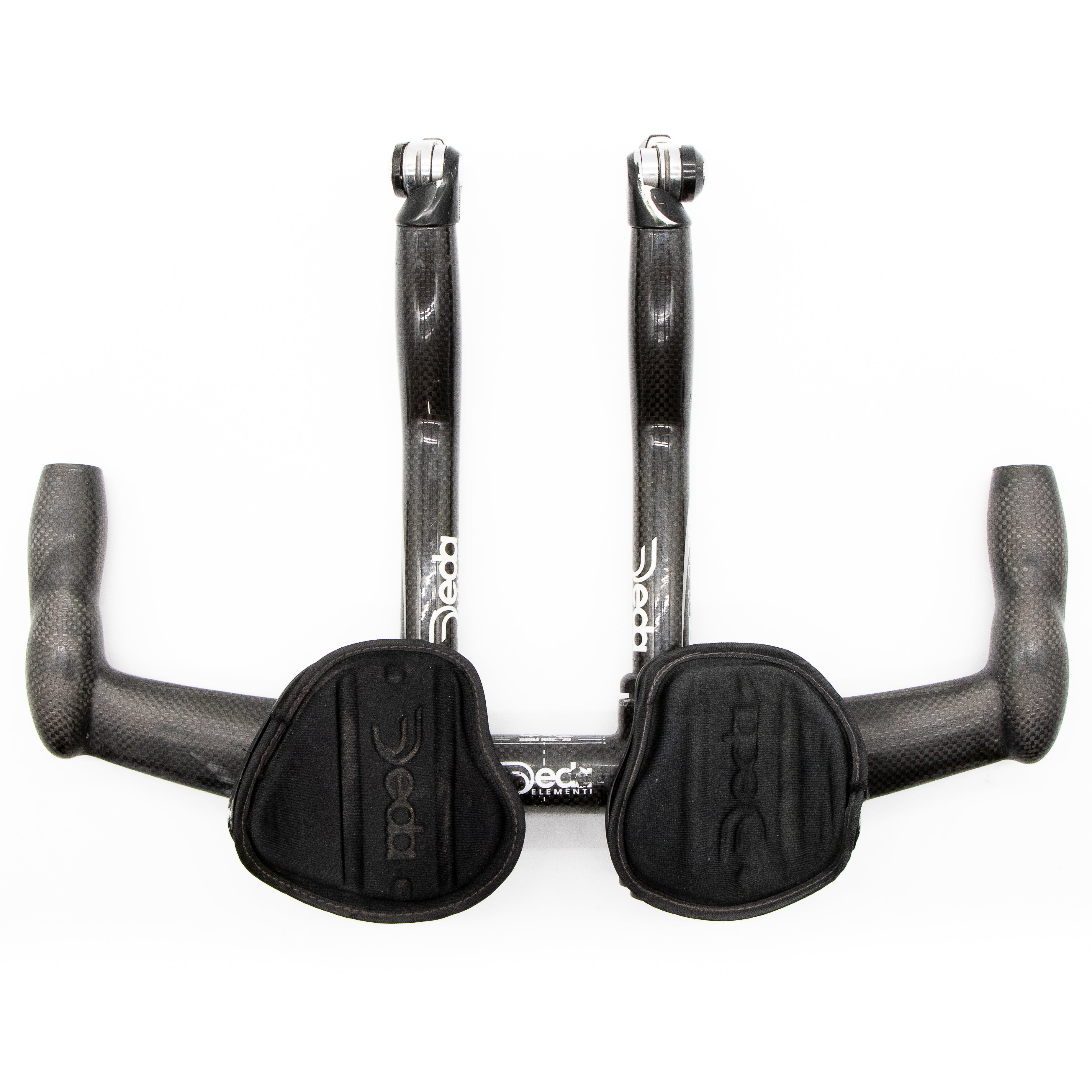 レア　Deda ELEMENTI KRONOS DUE / FAST BLACK 2　Φ31.7　400mm(C-C)　カーボン　TTハンドル　DHバー　シフターレバー付き　cicli17　H4 Deda Elementi Kronos 2 TT 42cm 743g | eBay