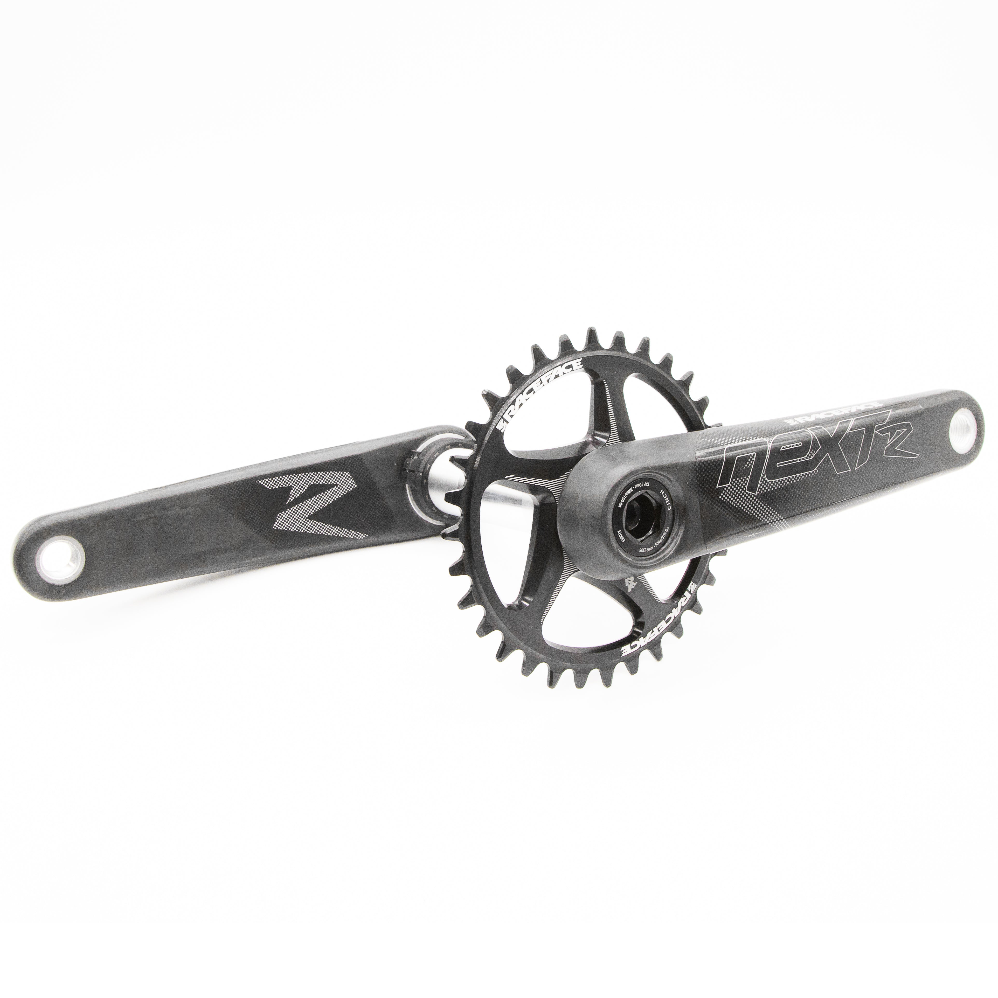 RaceFace Next R Carbon Crankset w/ 32T Chainring | eBay