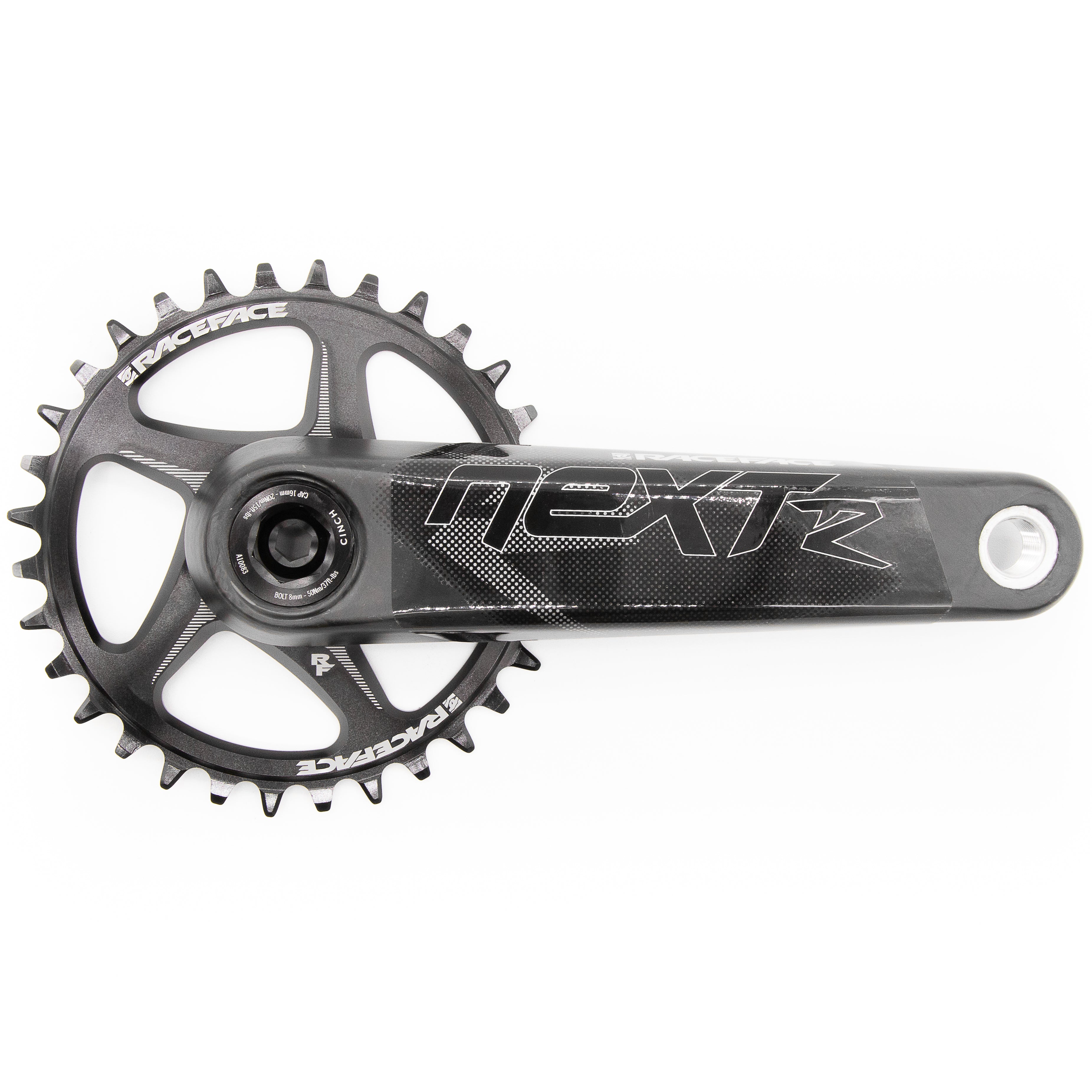 RaceFace Next R Carbon Crankset w/ 32T Chainring | eBay