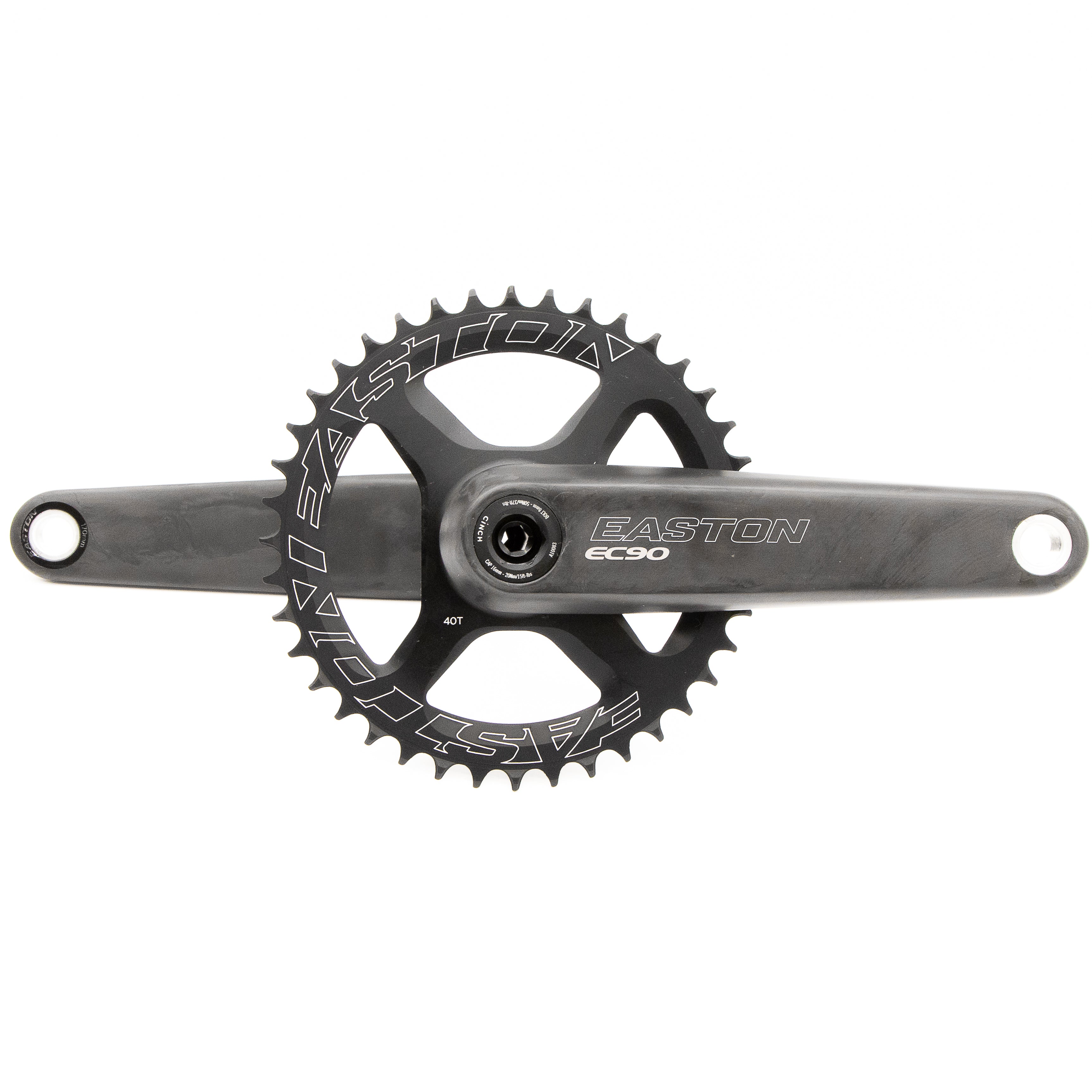 Easton EC90 Carbon Crankset 40T | eBay